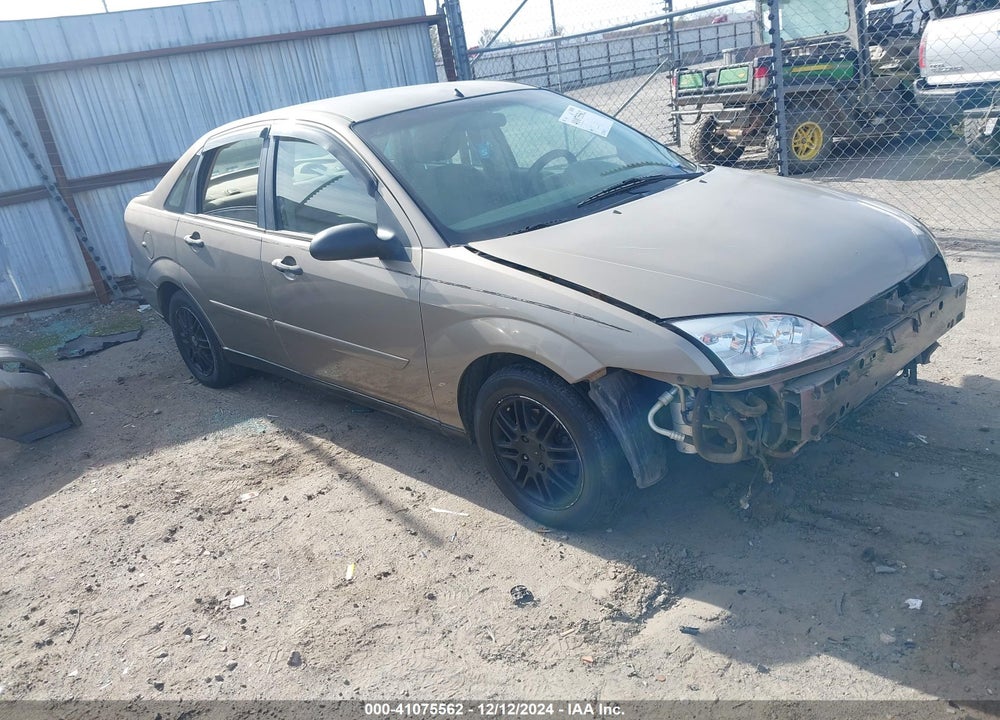 2005 FORD FOCUS ZX4 VIN: 1FAFP34N85W107997