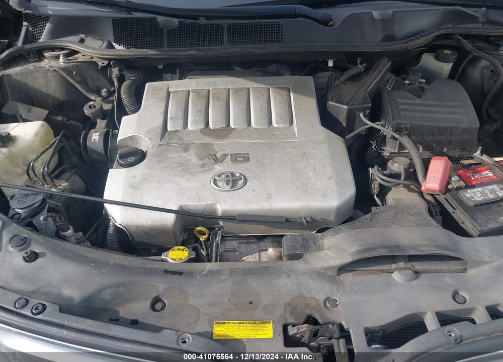 2009 TOYOTA VENZA BASE V6 VIN: 4T3BK11AX9U020037