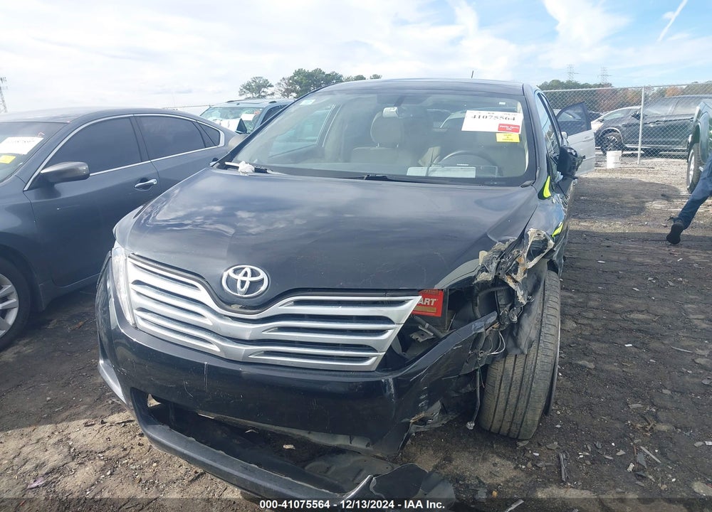 2009 TOYOTA VENZA BASE V6 VIN: 4T3BK11AX9U020037