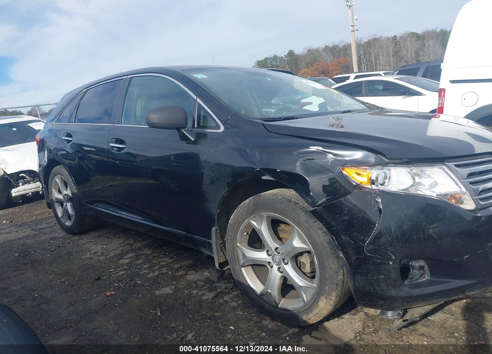2009 TOYOTA VENZA BASE V6 VIN: 4T3BK11AX9U020037