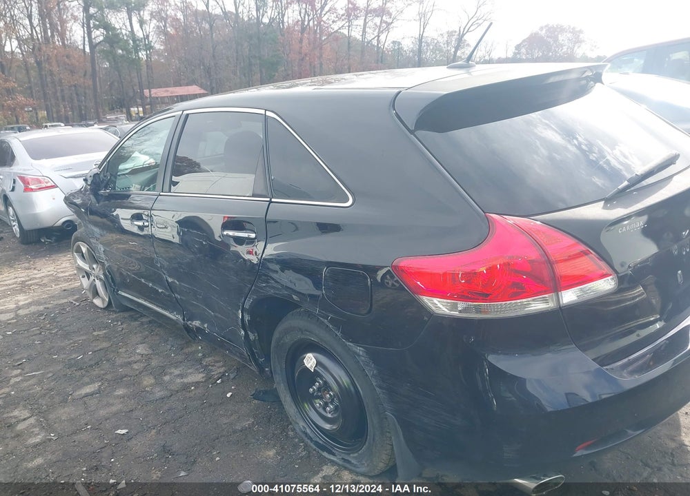 2009 TOYOTA VENZA BASE V6 VIN: 4T3BK11AX9U020037