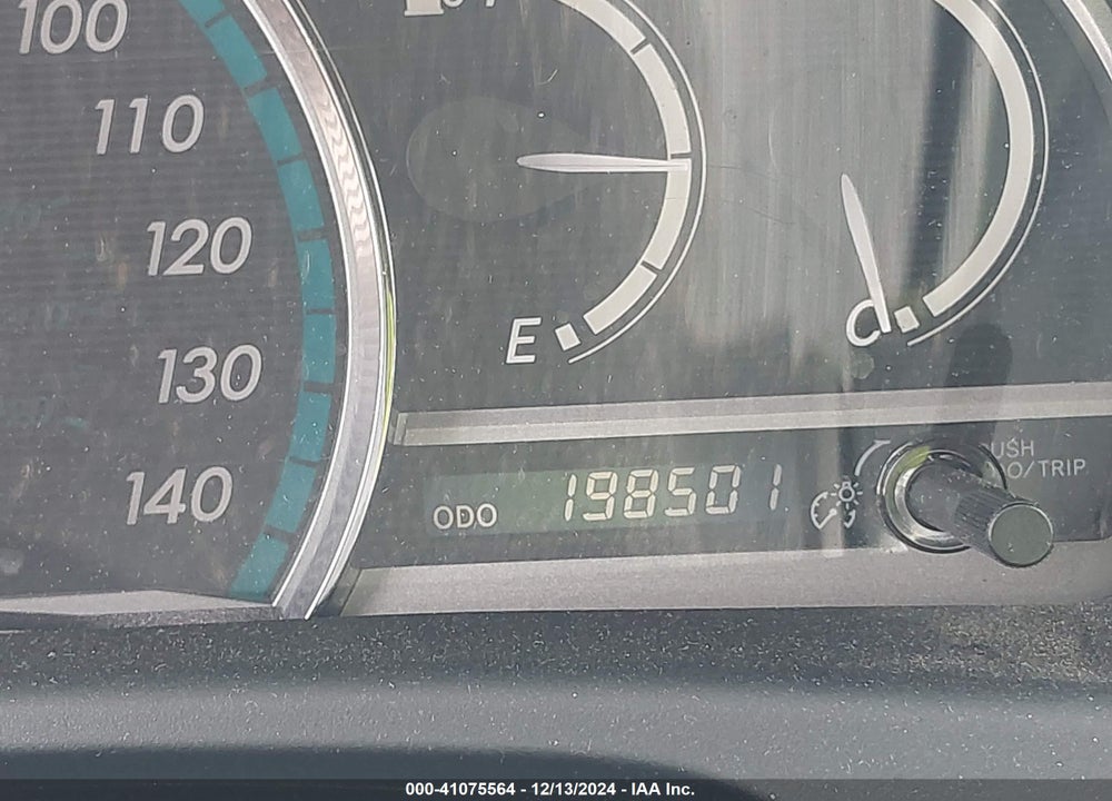 2009 TOYOTA VENZA BASE V6 VIN: 4T3BK11AX9U020037