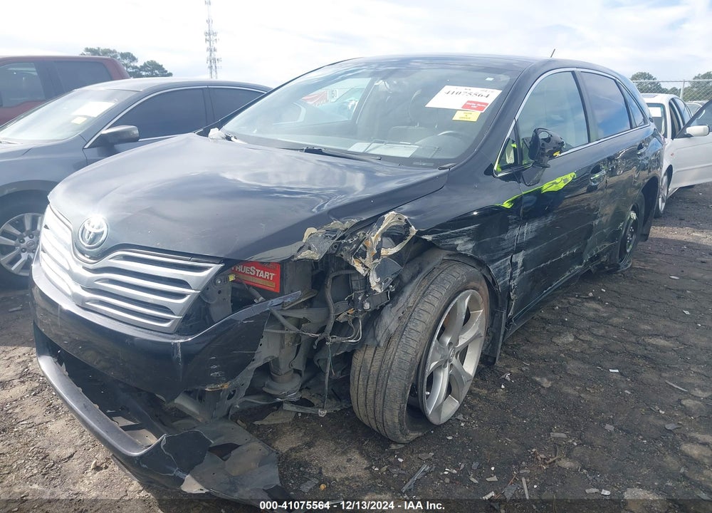2009 TOYOTA VENZA BASE V6 VIN: 4T3BK11AX9U020037