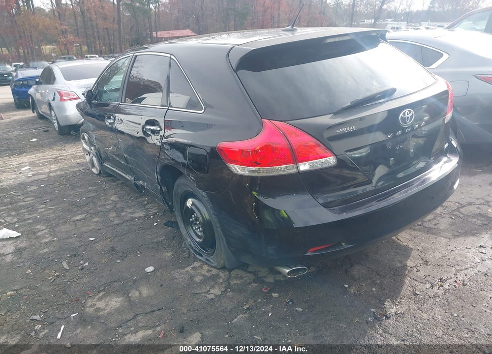 2009 TOYOTA VENZA BASE V6 VIN: 4T3BK11AX9U020037