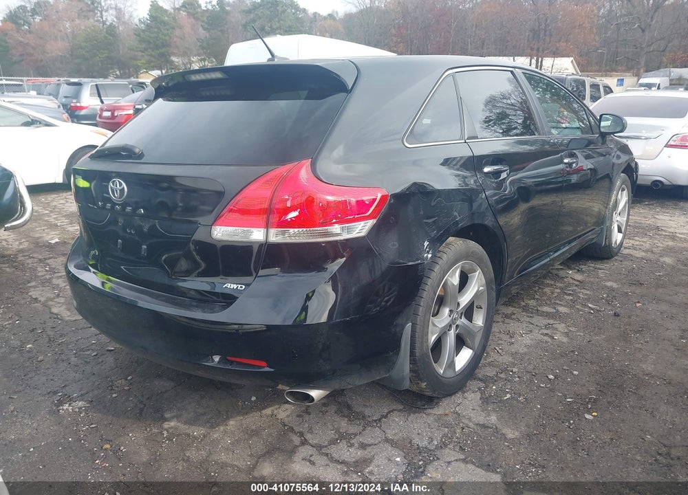 2009 TOYOTA VENZA BASE V6 VIN: 4T3BK11AX9U020037