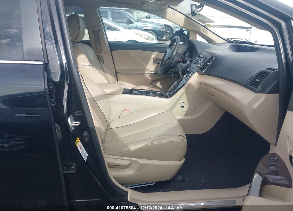 2009 TOYOTA VENZA BASE V6 VIN: 4T3BK11AX9U020037