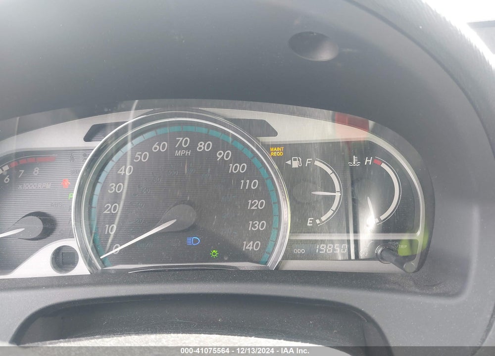 2009 TOYOTA VENZA BASE V6 VIN: 4T3BK11AX9U020037