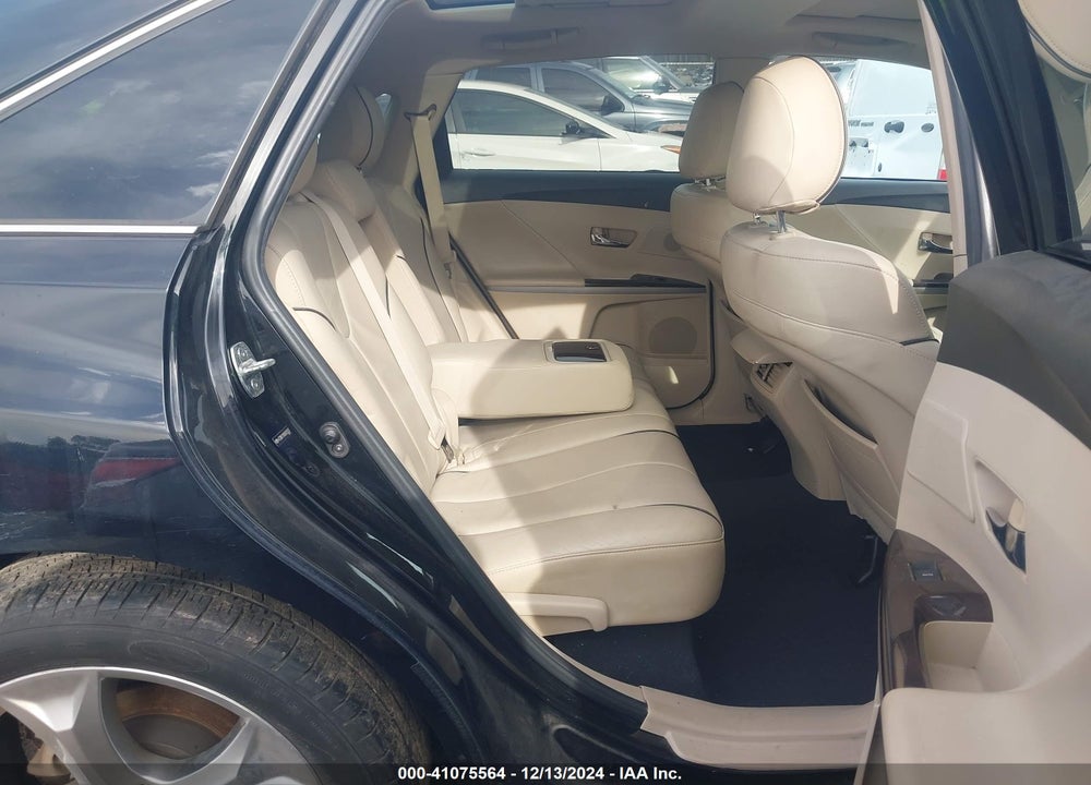 2009 TOYOTA VENZA BASE V6 VIN: 4T3BK11AX9U020037