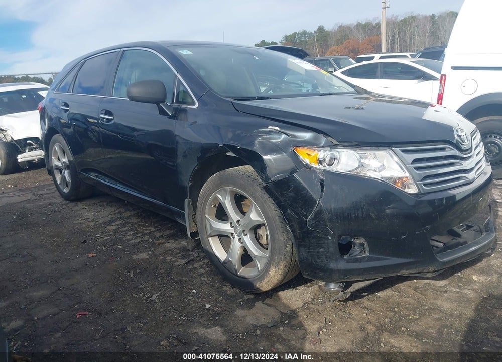 2009 TOYOTA VENZA BASE V6 VIN: 4T3BK11AX9U020037