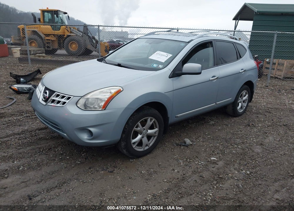 2011 NISSAN ROGUE SV VIN: JN8AS5MV4BW302784