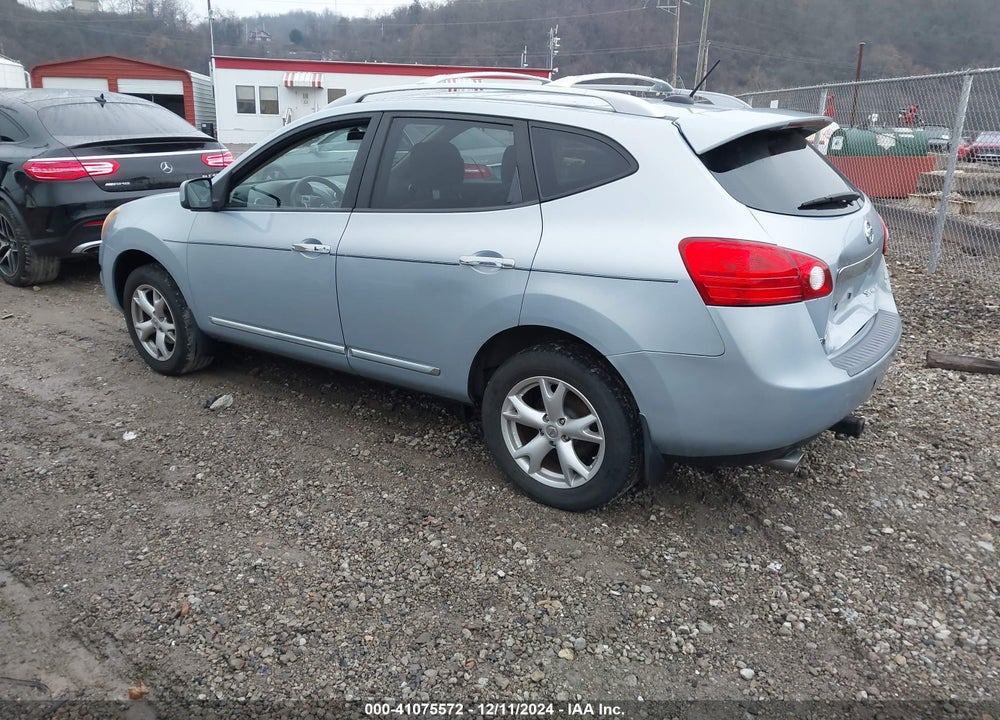 2011 NISSAN ROGUE SV VIN: JN8AS5MV4BW302784