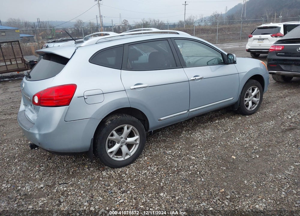 2011 NISSAN ROGUE SV VIN: JN8AS5MV4BW302784