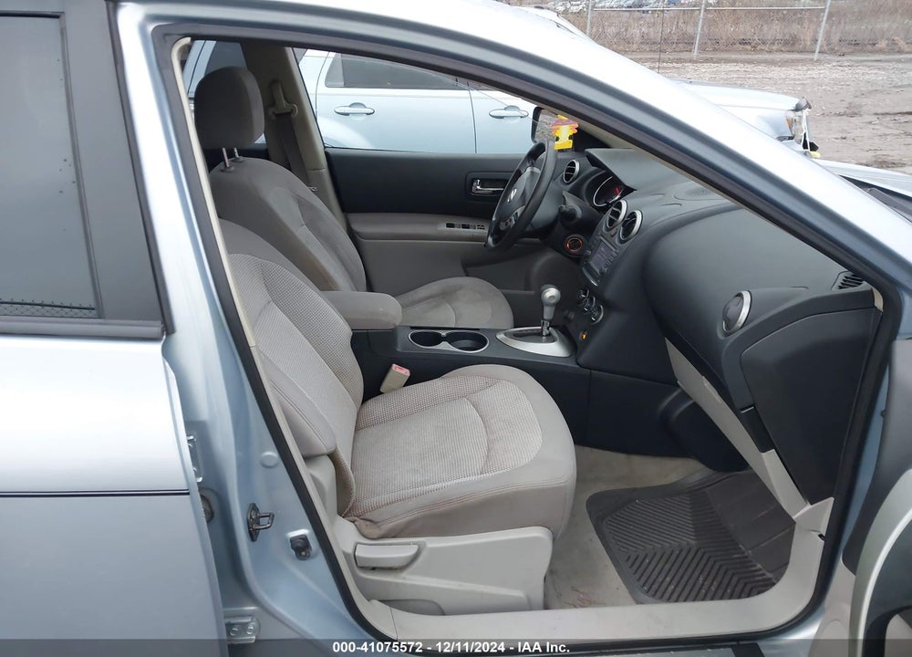 2011 NISSAN ROGUE SV VIN: JN8AS5MV4BW302784