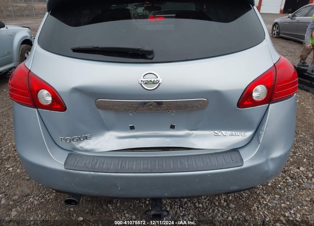 2011 NISSAN ROGUE SV VIN: JN8AS5MV4BW302784
