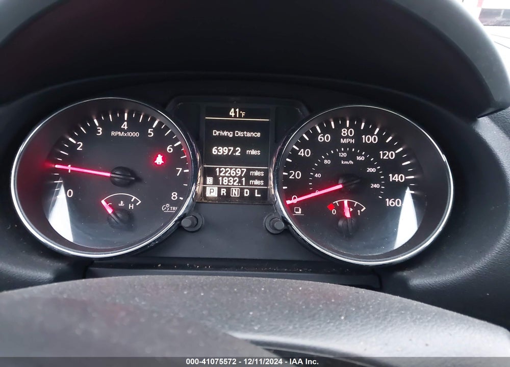 2011 NISSAN ROGUE SV VIN: JN8AS5MV4BW302784