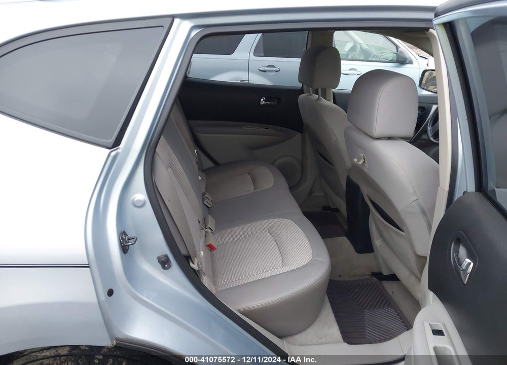 2011 NISSAN ROGUE SV VIN: JN8AS5MV4BW302784