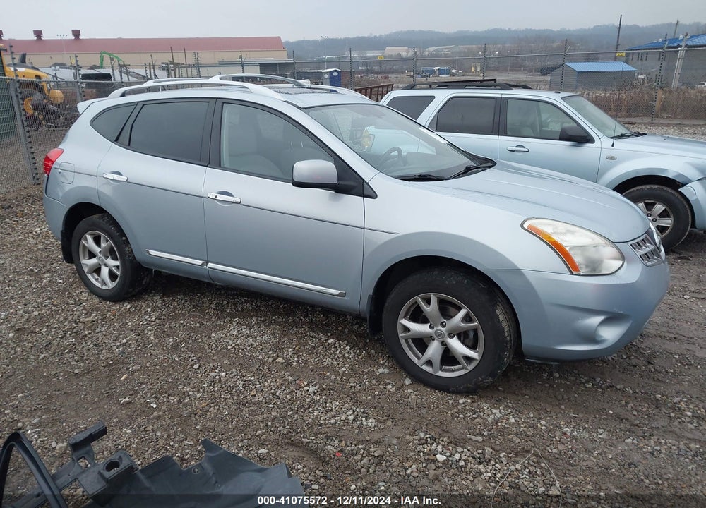 2011 NISSAN ROGUE SV VIN: JN8AS5MV4BW302784