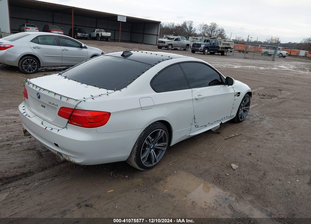 2013 BMW 335I XDRIVE VIN: WBAKF9C59DE860133