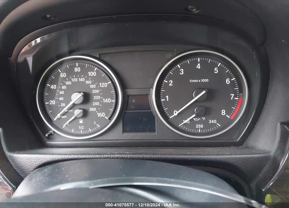 2013 BMW 335I XDRIVE VIN: WBAKF9C59DE860133