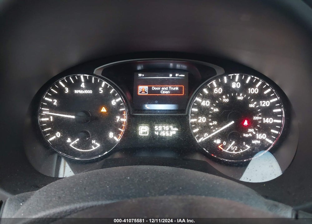 2015 NISSAN ALTIMA VIN: 1N4BL3AP0FC147624