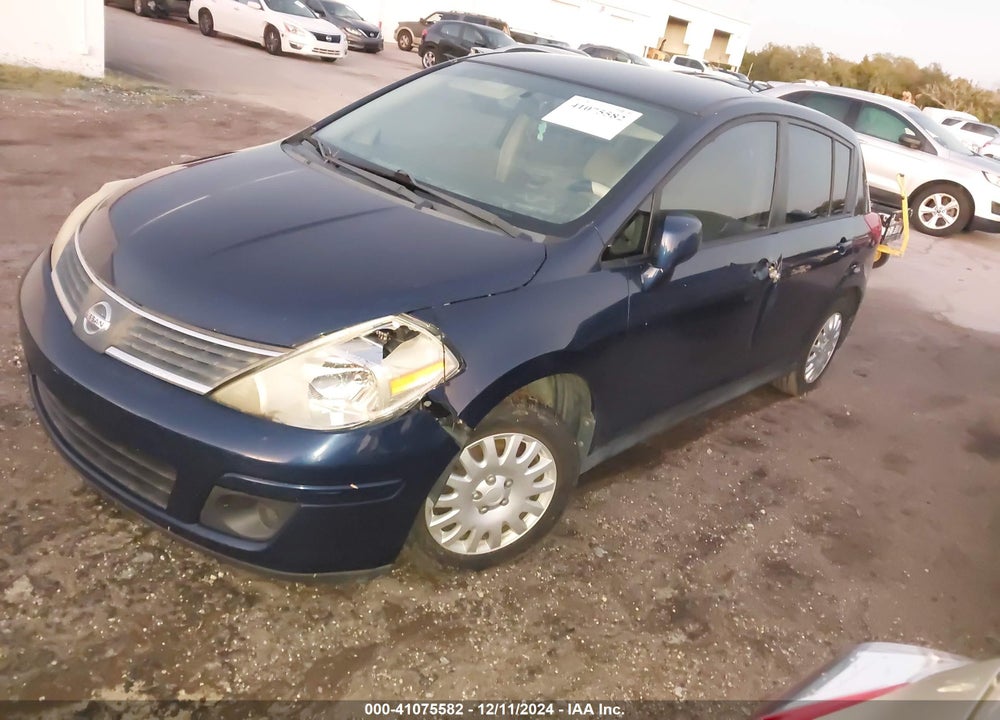 2008 NISSAN VERSA 1.8S VIN: 3N1BC13E68L456213