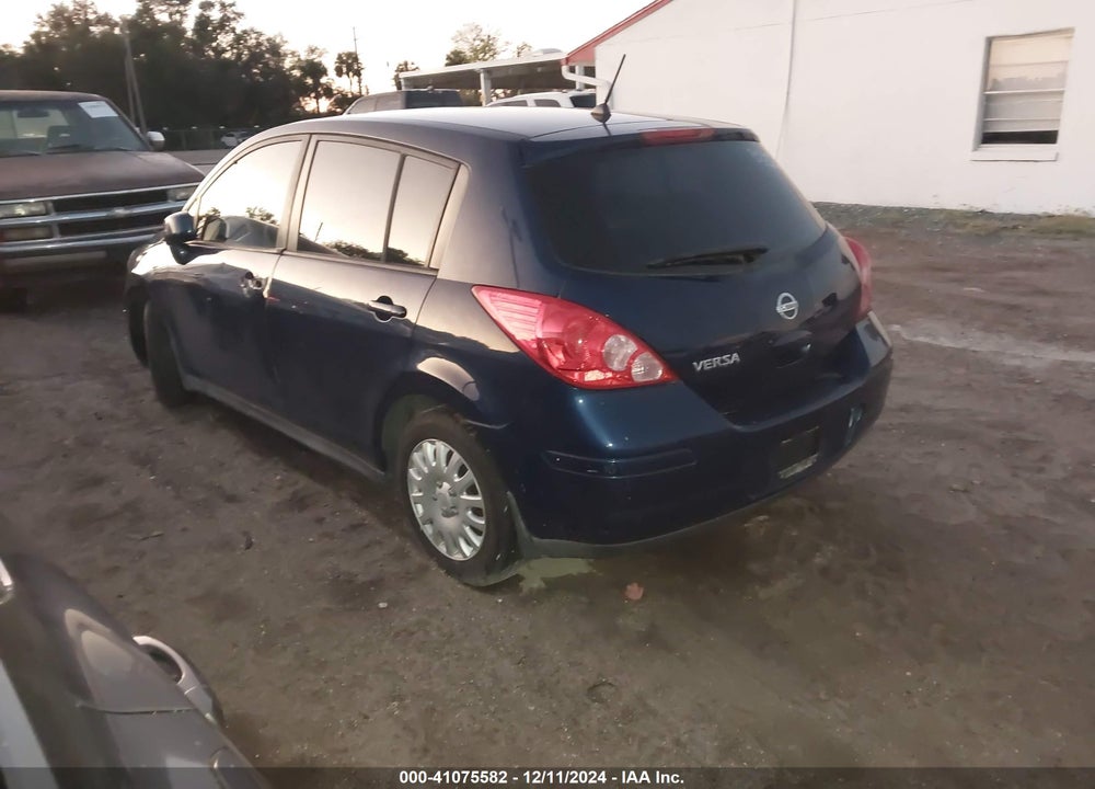 2008 NISSAN VERSA 1.8S VIN: 3N1BC13E68L456213