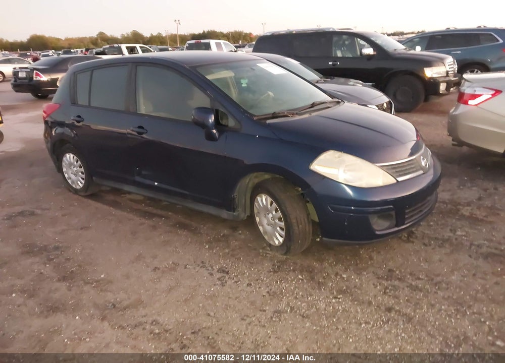 2008 NISSAN VERSA 1.8S VIN: 3N1BC13E68L456213