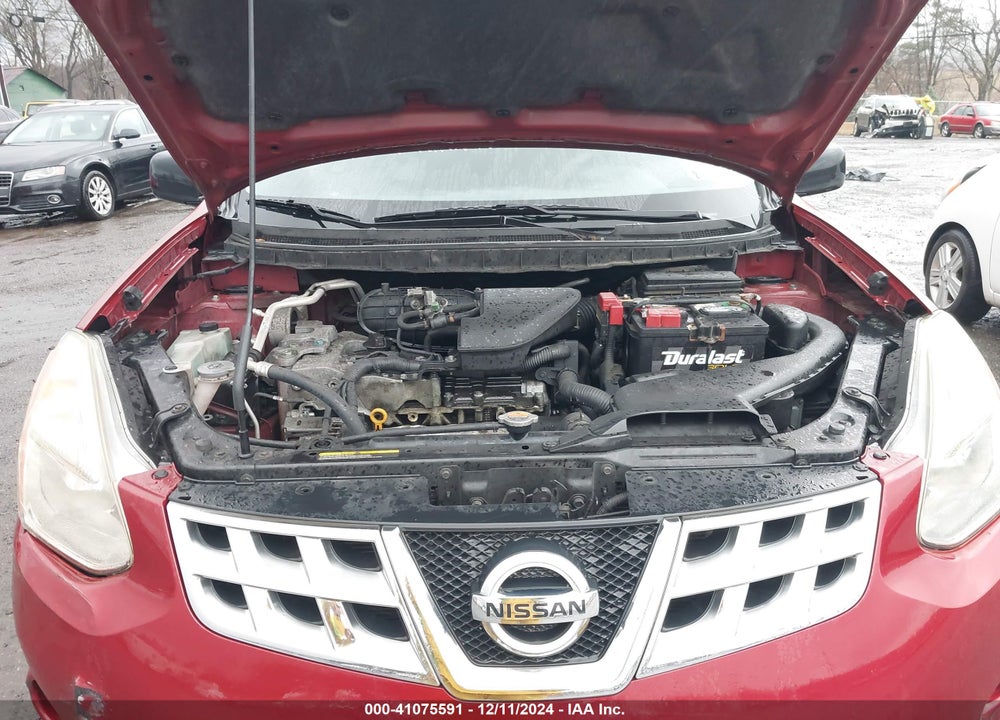 2011 NISSAN ROGUE S VIN: JN8AS5MV4BW306382