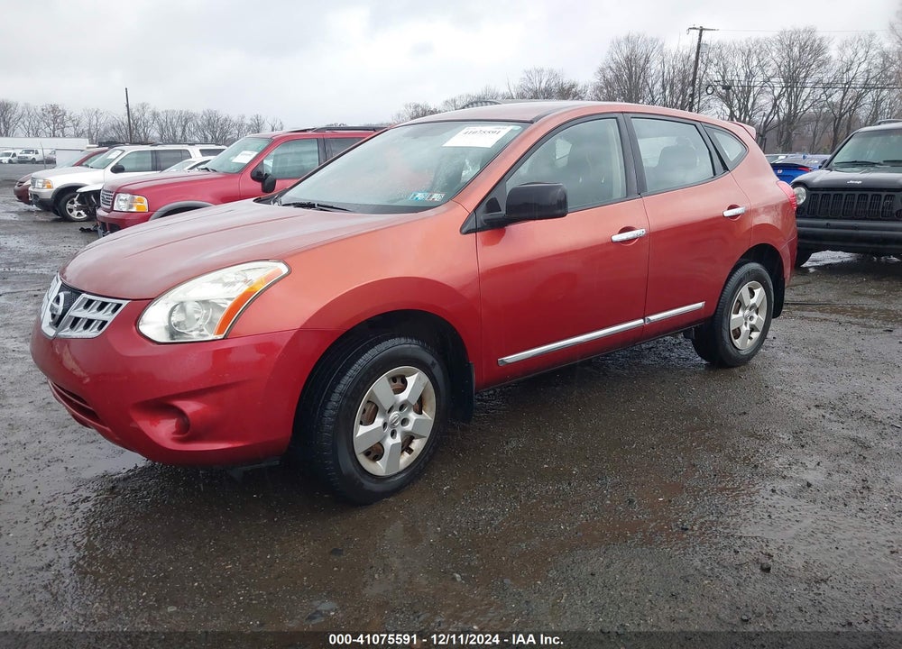 2011 NISSAN ROGUE S VIN: JN8AS5MV4BW306382