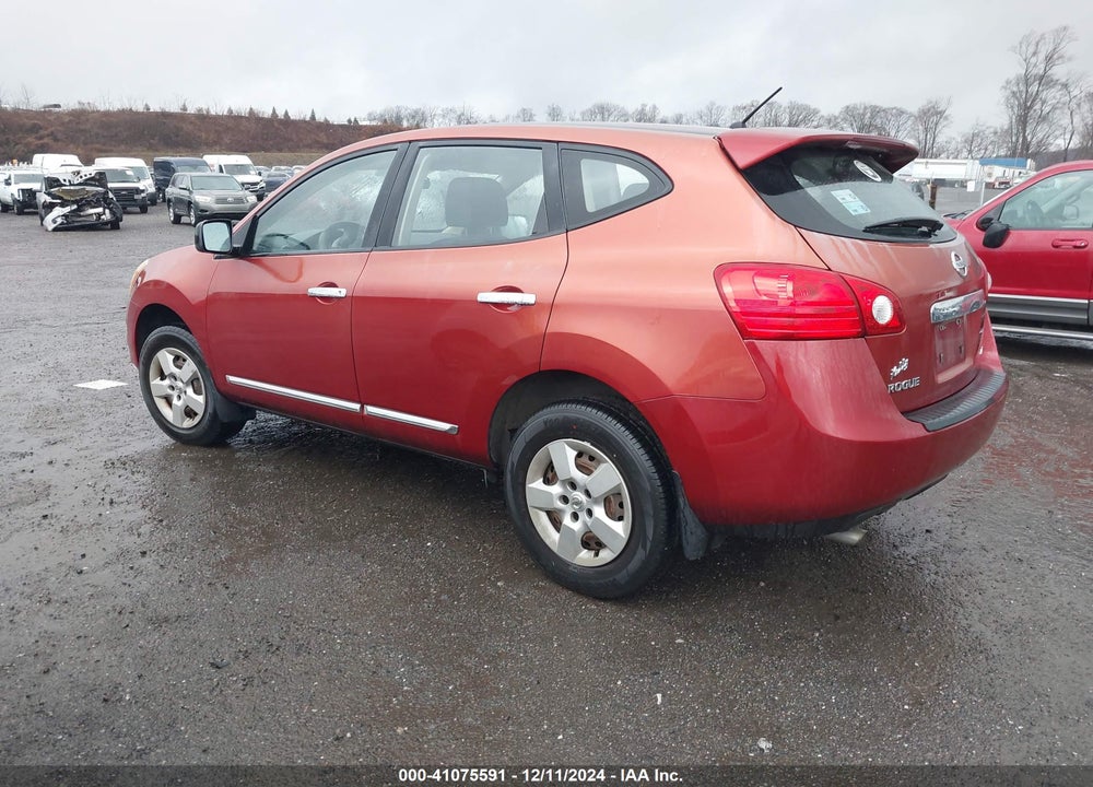2011 NISSAN ROGUE S VIN: JN8AS5MV4BW306382