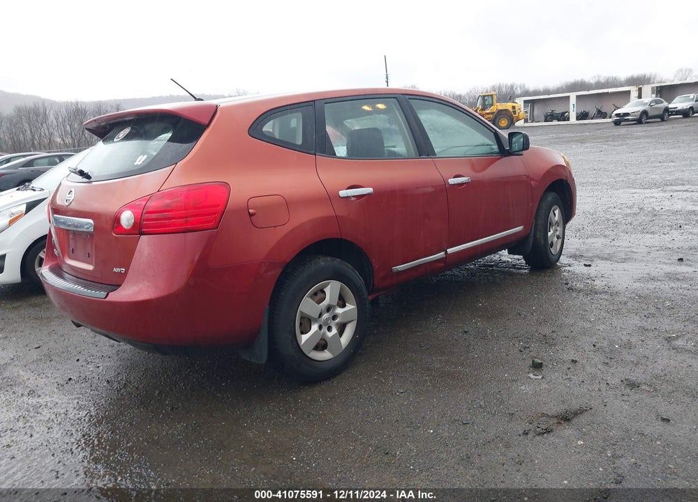 2011 NISSAN ROGUE S VIN: JN8AS5MV4BW306382