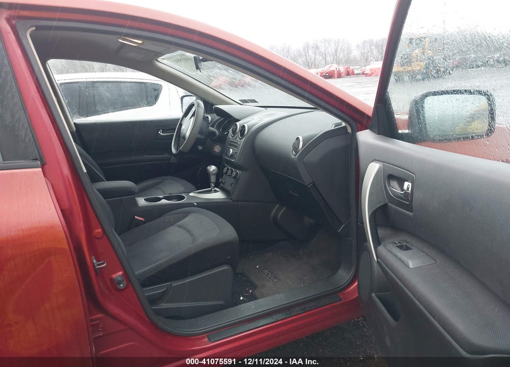 2011 NISSAN ROGUE S VIN: JN8AS5MV4BW306382