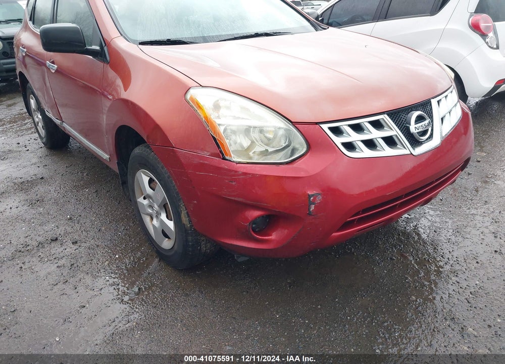 2011 NISSAN ROGUE S VIN: JN8AS5MV4BW306382