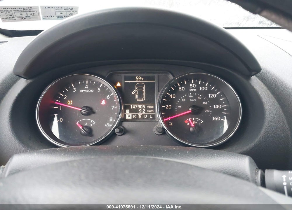 2011 NISSAN ROGUE S VIN: JN8AS5MV4BW306382