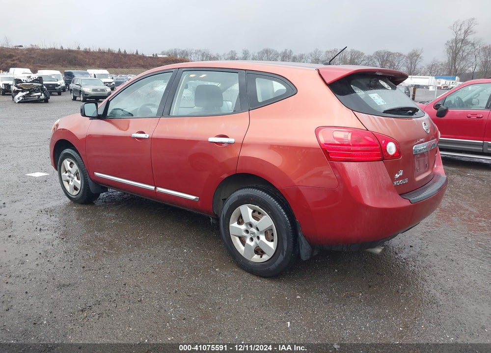 2011 NISSAN ROGUE S VIN: JN8AS5MV4BW306382