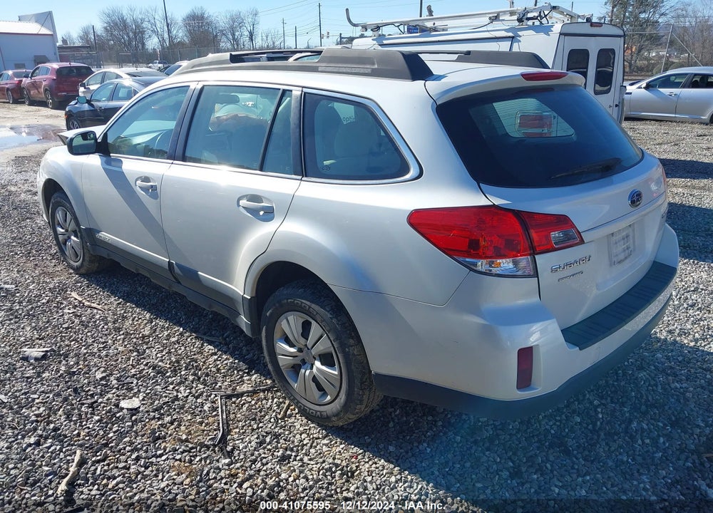 2010 SUBARU OUTBACK 2.5I VIN: 4S4BRCACXA3311956