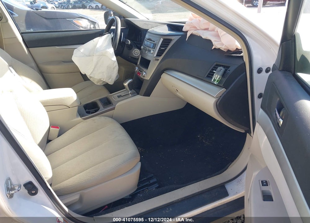 2010 SUBARU OUTBACK 2.5I VIN: 4S4BRCACXA3311956