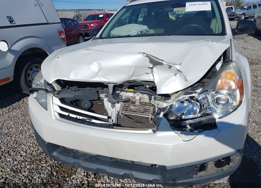 2010 SUBARU OUTBACK 2.5I VIN: 4S4BRCACXA3311956
