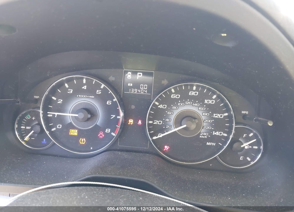 2010 SUBARU OUTBACK 2.5I VIN: 4S4BRCACXA3311956