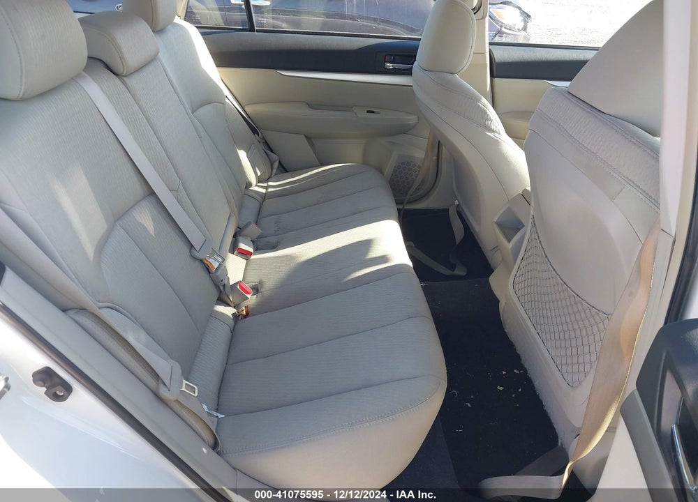 2010 SUBARU OUTBACK 2.5I VIN: 4S4BRCACXA3311956