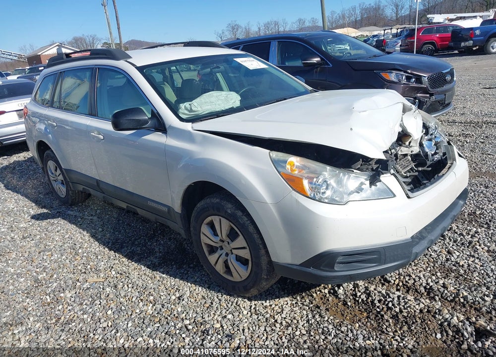 2010 SUBARU OUTBACK 2.5I VIN: 4S4BRCACXA3311956