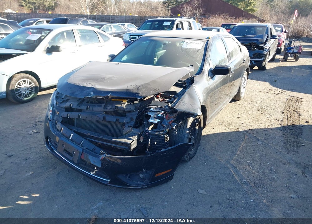 2010 FORD FUSION SE VIN: 3FAHP0HA2AR107909