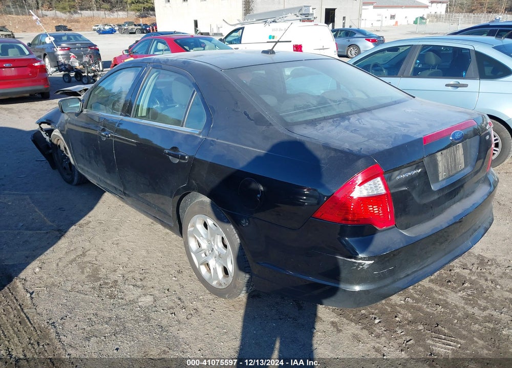 2010 FORD FUSION SE VIN: 3FAHP0HA2AR107909