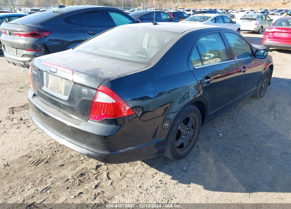 2010 FORD FUSION SE VIN: 3FAHP0HA2AR107909