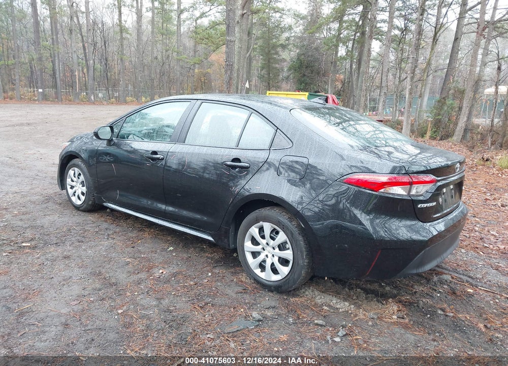 2023 TOYOTA COROLLA LE VIN: 5YFB4MDE4PP063404