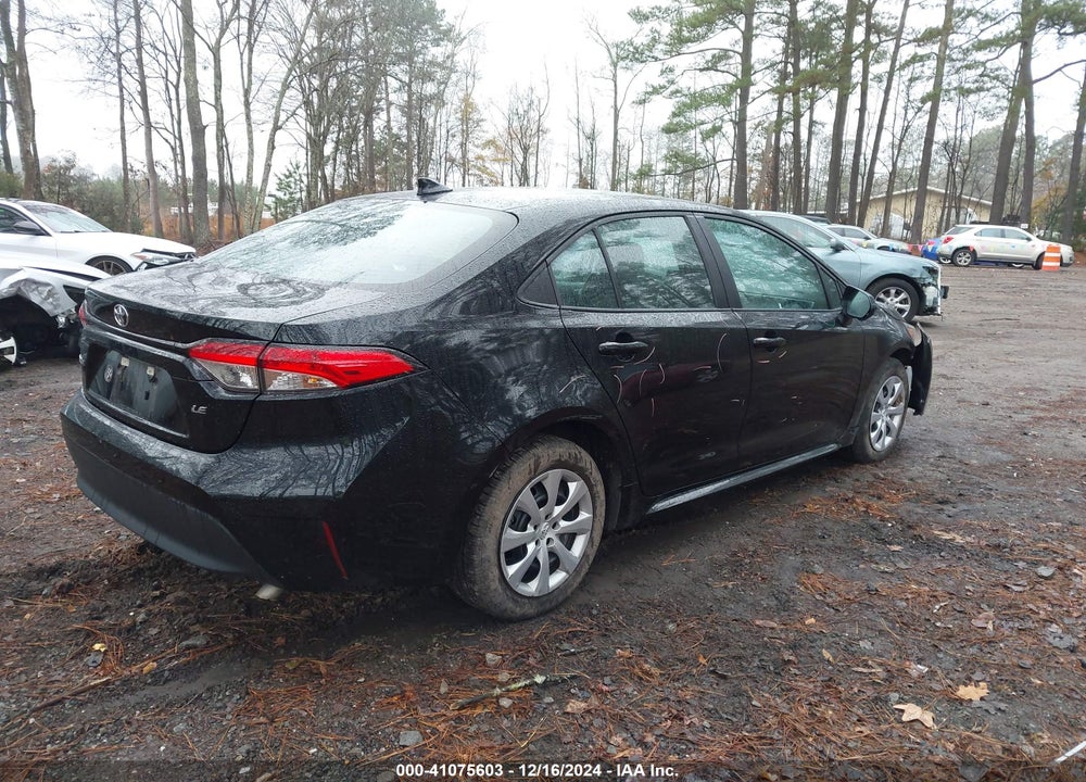 2023 TOYOTA COROLLA LE VIN: 5YFB4MDE4PP063404