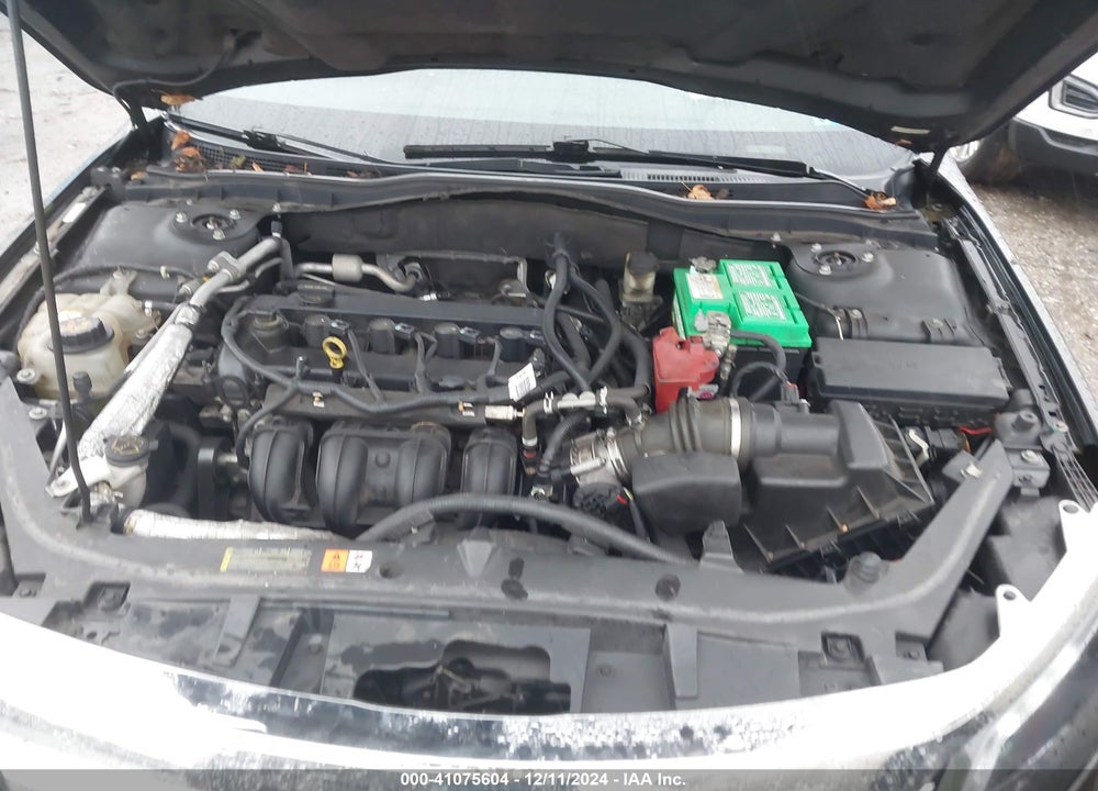 2010 FORD FUSION SEL VIN: 3FAHP0JA7AR216327