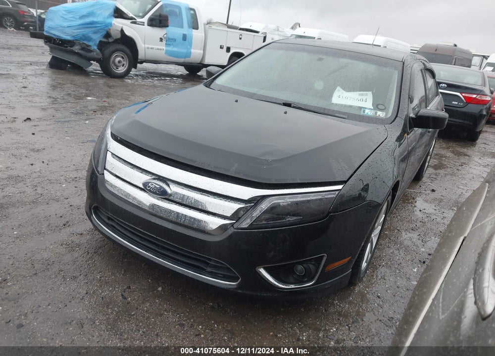2010 FORD FUSION SEL VIN: 3FAHP0JA7AR216327