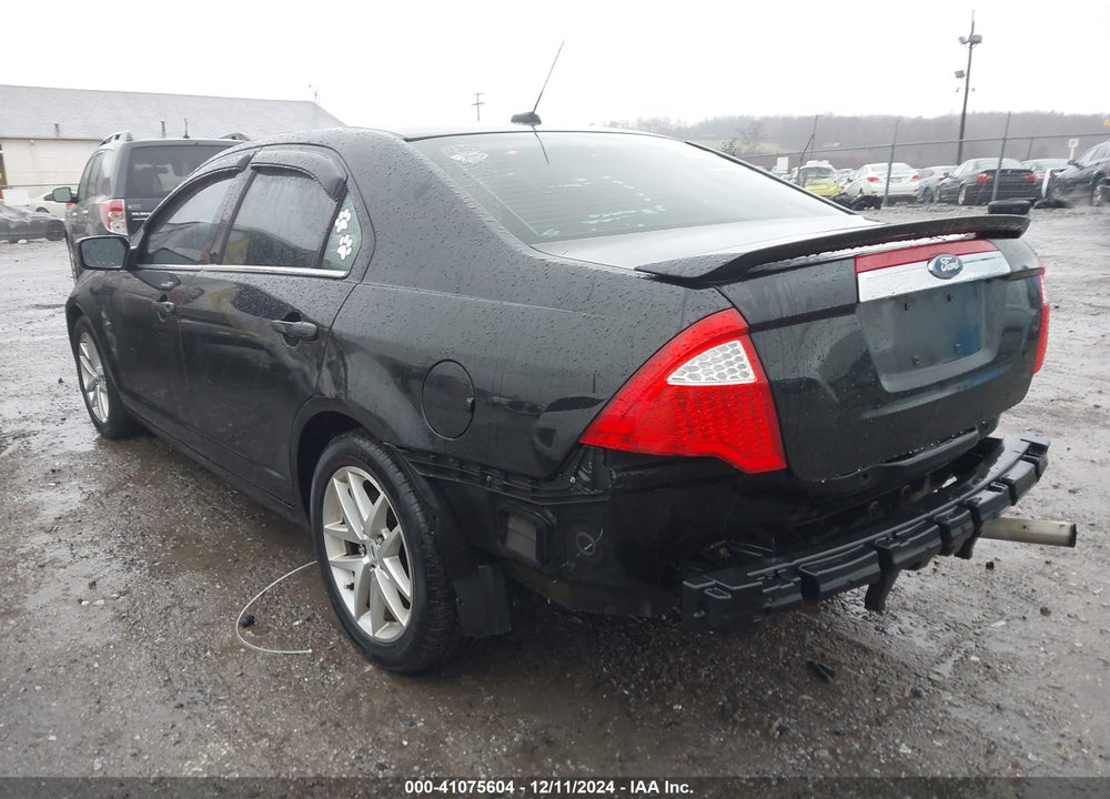 2010 FORD FUSION SEL VIN: 3FAHP0JA7AR216327
