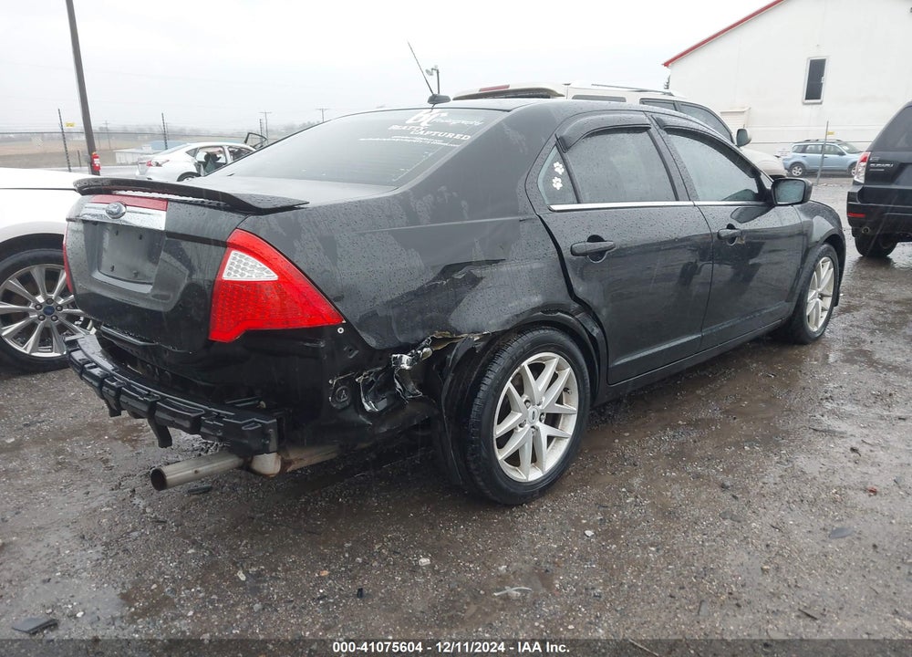2010 FORD FUSION SEL VIN: 3FAHP0JA7AR216327